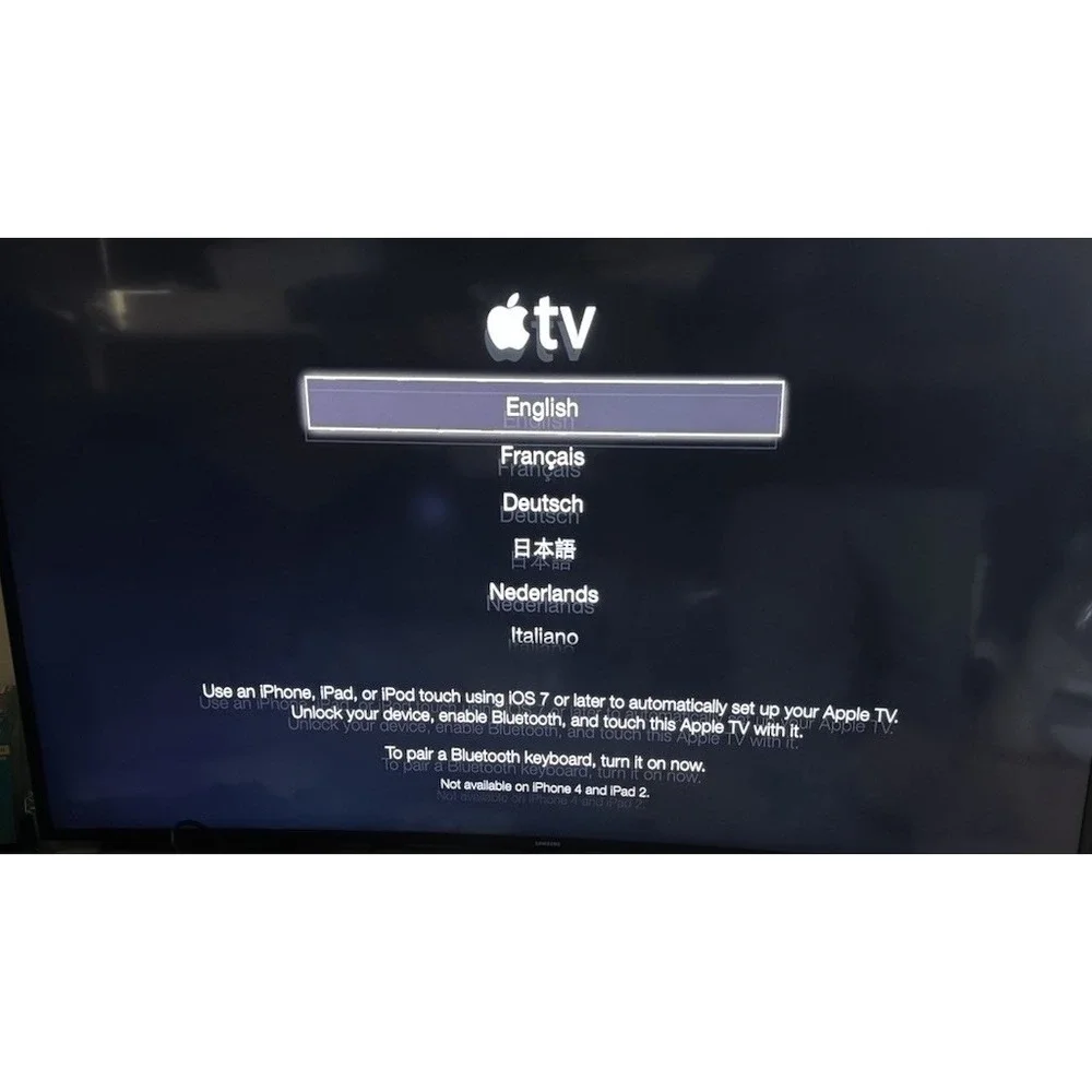 Apple TV (3rd Generation) HD Media Streamer | A1469 | Factory Reset